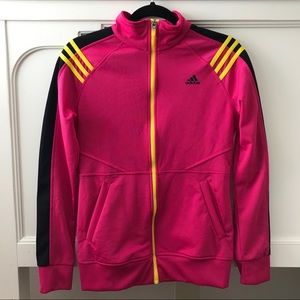 Adidas Climalite Pink Jacket